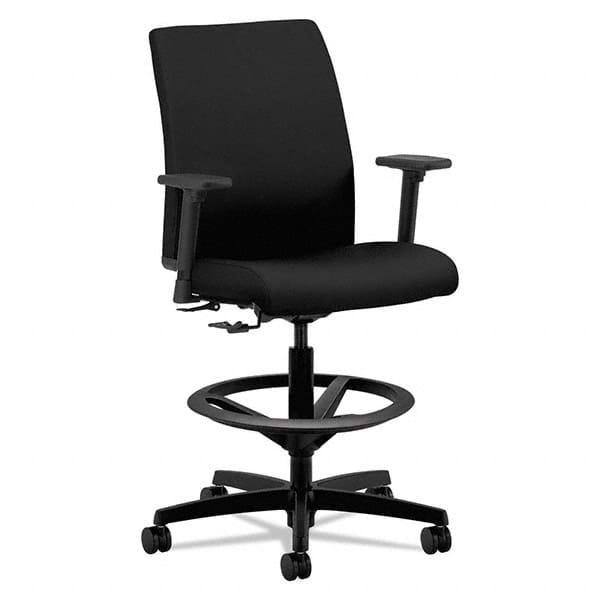 Hon - Swivel & Adjustable Stools Type: Task Stool Base Type: Five-Star - Americas Industrial Supply