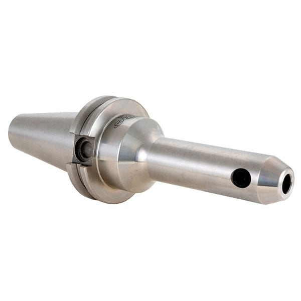 Techniks - CAT40 Taper Shank 3/8" Hole End Mill Holder/Adapter - Americas Industrial Supply