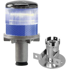 TAPCO - Strobe & Flashing Lights Light Type: Strobe Lens Color: Blue - Americas Industrial Supply