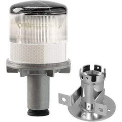 TAPCO - Strobe & Flashing Lights Light Type: Strobe Lens Color: White - Americas Industrial Supply
