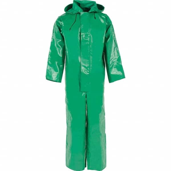 Radians - Size M Green Chemical Coverall - Americas Industrial Supply