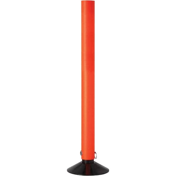 TAPCO - Traffic Barrels, Delineators & Posts Type: Delineator Post Material: Polyethylene - Americas Industrial Supply