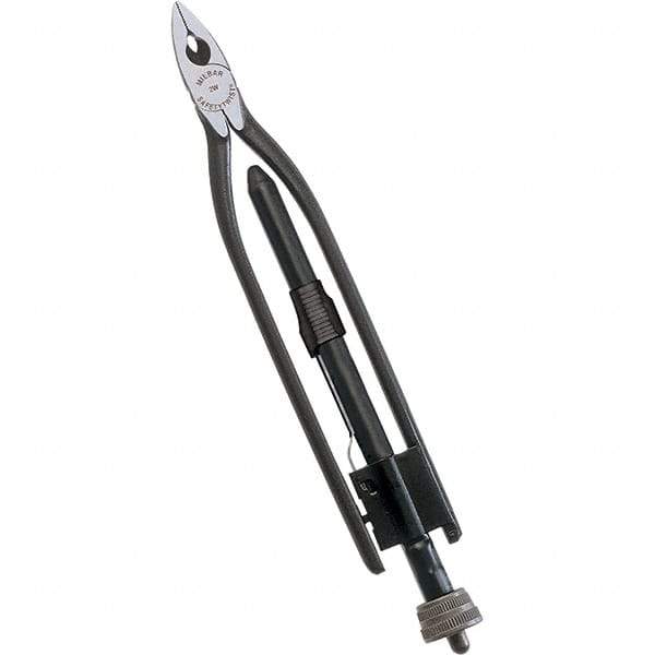 Milbar - Pliers Type: Wire Twister Pliers Jaw Type: Serrated - Americas Industrial Supply