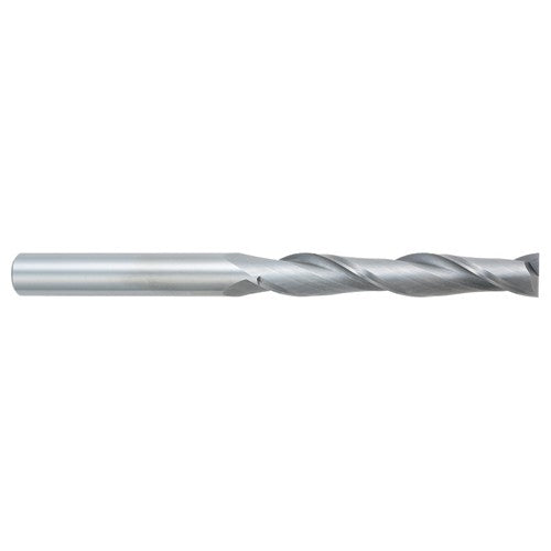 1/4″ Dia. × 1/4″ Shank × 1-1/2″ DOC × 4″ OAL, Carbide, TiAlN, 2 Flute, Solid End Mill