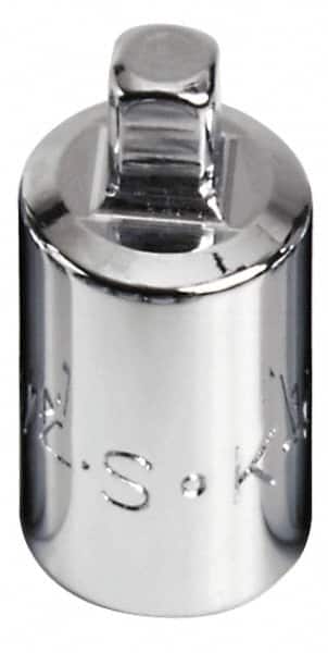 SK - 1/2" Drive, 7/16" Socket, Male Pipe Plug Socket - 4 Points, 1-3/8" OAL - Americas Industrial Supply