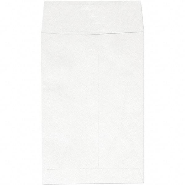 Universal One - 3" Long x 6.63" Wide Self Seal Tyvek Flat Catalog Envelopes - White - Americas Industrial Supply