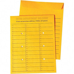 Universal One - 3" Long x 10.31" Wide Self Seal Inter-Department Envelope - Brown - Americas Industrial Supply