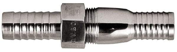 Dixon Valve & Coupling - 1/2" Stainless Steel Suction Complete Coupling - Short Shank - Americas Industrial Supply