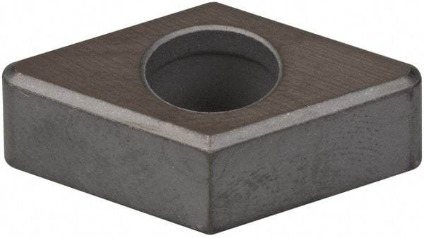 Kennametal - 1/2" Inscribed Circle, Diamond (Shape) Boring Bar Shim for Indexables - 1/4" Thick, IDSN Shim Style, Negative Rake - Americas Industrial Supply