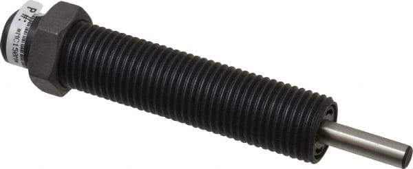 Parker - M14x1.5 Thread, 0.19 Rod Diam, 1/2 Stroke Length, Male Button Shock - 0.66 Shock Outside Diam, 3.41 OAL - Americas Industrial Supply