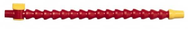Value Collection - 3 Piece, 14" Hose Length, 3/8" Nozzle Diam, 3/8" Hose ID, Coolant Hose Kit - 3/8" NPT For Snap Flow Modular Hose Systems - Americas Industrial Supply