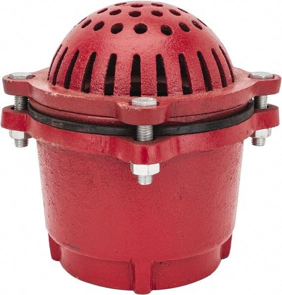 Value Collection - 4" Hose, Foot Valve - Cast Iron - Americas Industrial Supply