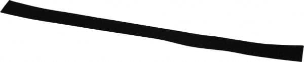 Thomas & Betts - 12" Long Black Nylon & Polyethylene Hook & Loop Strap - 50 Lb Tensile Strength, 1/16" Thick, 81.28mm Max Bundle Diam - Americas Industrial Supply