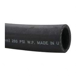 Continental ContiTech - 1-1/2" ID x 1.98" OD CTL Multipurpose Air Hose - 200 Working psi, -40 to 190°F, Black - Americas Industrial Supply