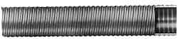 Continental ContiTech - 5" ID x 5.78" OD, 30 Max psi, 29 In. Hg, Dry Material Handling & Transfer Hose - Thermoplastic, -30 to 158°F, 15" Bend Radius, 100' Coil Length, Black - Americas Industrial Supply