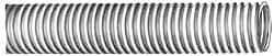Continental ContiTech - 4" Inside x 4.71" Outside Diam, Food & Beverage Hose - 10" Bend Radius, Clear, 100' Long, 29 Vacuum Rating - Americas Industrial Supply
