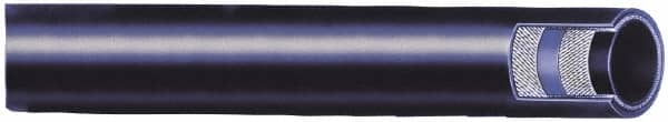 Continental ContiTech - 50' Long, 3/8" Fitting, Male Rigid x Male Swivel Fitting, -20 to 200°F, Nitrile High Temp & High Pressure Hose - 3/8" Inside x 0.69" Outside Diam, Yellow, 3,000 psi - Americas Industrial Supply