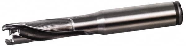 Kennametal - 9 to 9.49mm Diam, 3xD, 29mm Max Depth, 10mm Shank Diam, 39mm Flute, 83mm OAL, Replaceable Tip Drill - KTIP0900HPM Insert, H Seat Size, Series KenTIP - Americas Industrial Supply