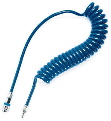 CEJN - 5/16" ID, 19.69' Long, Polyurethane Coiled & Self Storing Hose - Americas Industrial Supply