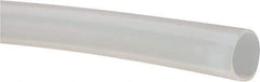 Value Collection - 3/8" ID x 7/16" OD, 1/32" Wall Thickness, Cut to Length (50' Standard Length) PTFE Tube - Natural White, 60 Hardness - Americas Industrial Supply