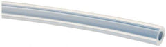 Made in USA - 1/8" ID x 1/4" OD, 1/16" Wall Thickness, Cut to Length (50' Standard Length) PTFE Tube - Translucent, 55 Hardness - Americas Industrial Supply