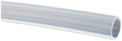 Made in USA - 3/8" ID x 7/16" OD, 1/32" Wall Thickness, Cut to Length (50' Standard Length) PTFE Tube - Translucent, 56 Hardness - Americas Industrial Supply