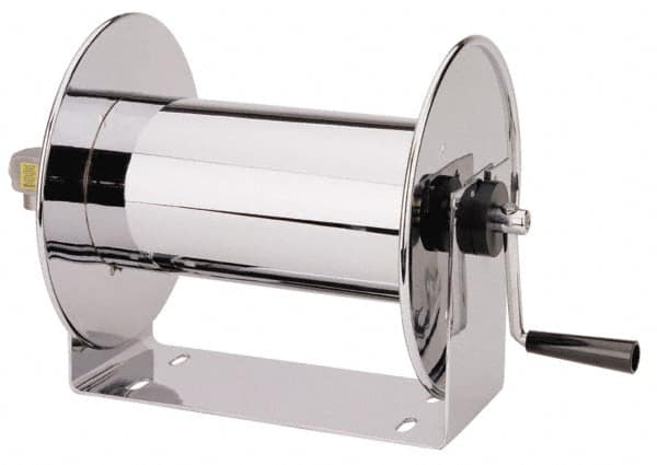 CoxReels - 25' Manual Hose Reel - 4,000 psi, Hose Not Included - Americas Industrial Supply