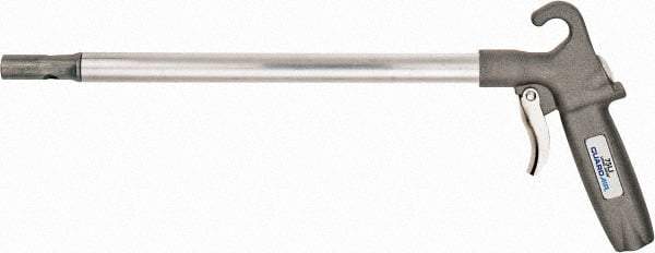 Guardair - 120 Max psi Safety Extension Tube Pistol Grip Blow Gun - 1/4 NPT, 12" Tube Length - Americas Industrial Supply