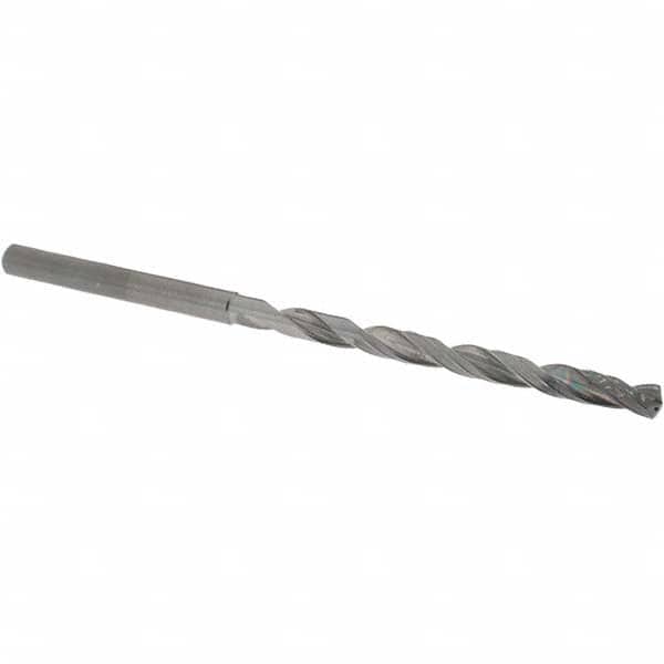 OSG - 5.7mm 140° Spiral Flute Solid Carbide Taper Length Drill Bit - Americas Industrial Supply