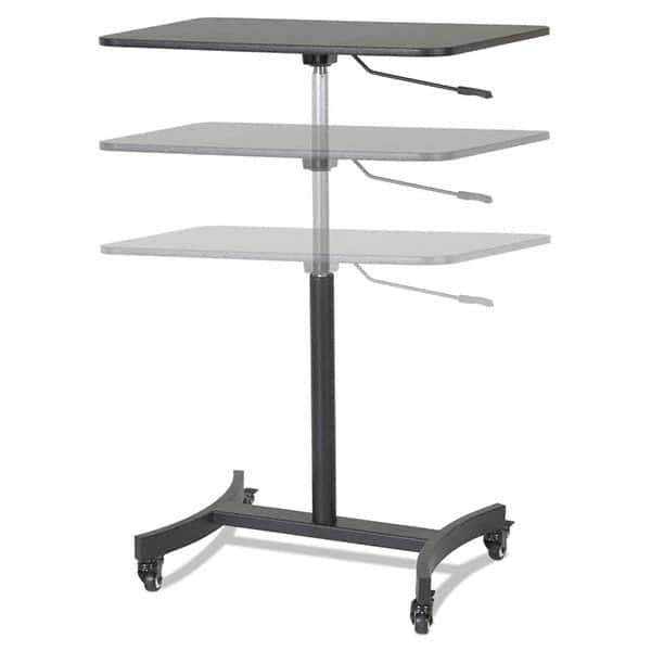 Victor - Office Cubicle Workstations & Worksurfaces Type: Sit N Stand Width (Inch): 30-3/4 - Americas Industrial Supply