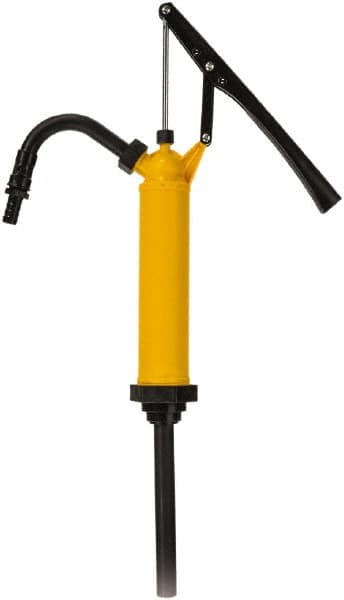 lumax - DEF Lubrication 0.13 Gal/Turn Flow Polypropylene Lever Hand Pump - For 15 to 55 Gal Container - Americas Industrial Supply