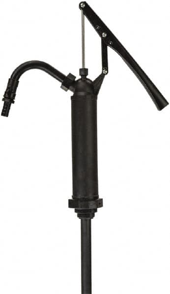 lumax - DEF Lubrication 0.13 Gal/Turn Flow Polyphenylene Sulfide Lever Hand Pump - For 15 to 55 Gal Container - Americas Industrial Supply