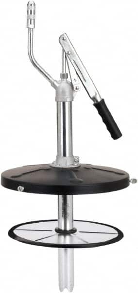 lumax - Grease Lubrication Aluminum & Steel Lever Hand Pump - For 5 Gal Container - Americas Industrial Supply