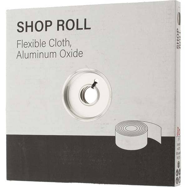 VSM - 50 Yd 80 Grit Aluminum Oxide Shop Roll - Americas Industrial Supply