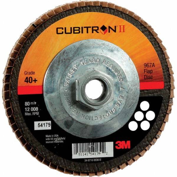3M - Flap Discs Abrasive Type: Coated Flap Disc Type: Type 27 - Americas Industrial Supply