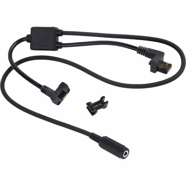 Mitutoyo - SPC Accessories Accessory Type: Cable For Use With: Digital Calipers; Digital Depth Gage; Digital Scale; DRO Systems - Americas Industrial Supply