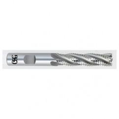 3/8'' Dia. - 3-1/4'' OAL - Bright M-42 Cobalt- Roughing SE EM - 4 FL - Americas Industrial Supply