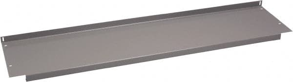 Tennsco - Steel Workbench & Workstation Shelf - 14" Deep, Use with Tennsco Workbench - Americas Industrial Supply