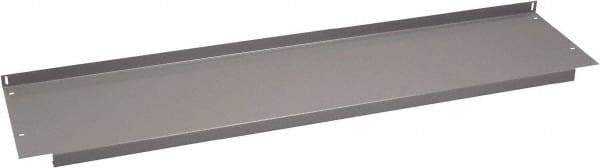 Tennsco - Steel Workbench & Workstation Shelf - 14" Deep, Use with Tennsco Workbench - Americas Industrial Supply