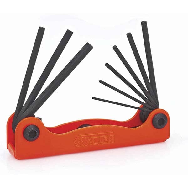 Allen - Hex Key Sets Tool Type: Hex Key Handle Type: Short Arm - Americas Industrial Supply