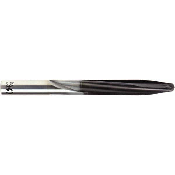 OSG - #20, 0.1615", 130° Point, Solid Carbide Straight Flute Drill Bit - Americas Industrial Supply