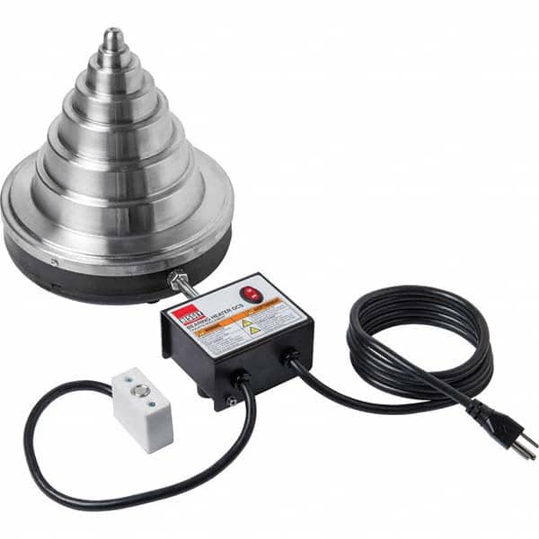 Bessey - Bearing Heaters Type.: Portable Bearing Heater Style: Cone - Americas Industrial Supply
