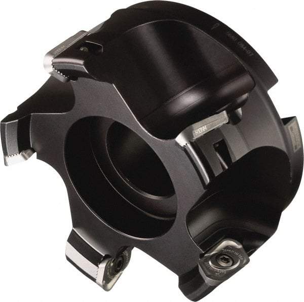 Sandvik Coromant - 4 Inserts, 50mm Cut Diam, 22mm Arbor Diam, 12mm Max Depth of Cut, Indexable Square-Shoulder Face Mill - 90° Lead Angle, 50mm High, R790-1604.. Insert Compatibility, Series CoroMill 790 - Americas Industrial Supply