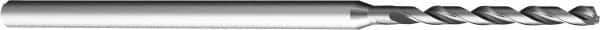 Sandvik Coromant - 2mm, 140° Point, Solid Carbide Micro Drill Bit - 2.8347" OAL, 0.9449" Flute Length, 3mm Shank Diam, Series CoroDrill 862 - Americas Industrial Supply