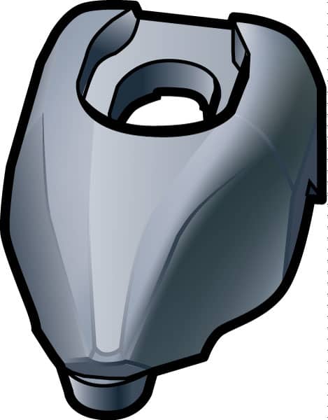 Sandvik Coromant - 5412.029 Clamp for Indexables - Americas Industrial Supply
