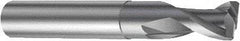 Sandvik Coromant - 3mm, 2 Flute, Solid Carbide, 0.5mm Corner Chamfer End Mill - 57mm OAL, 30° Helix, Right Hand Flute, 3mm LOC, Right Hand Cut - Americas Industrial Supply