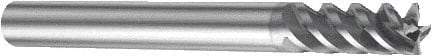 Sandvik Coromant - 8mm, 4 Flute, Solid Carbide, Corner Radius End Mill - 80mm OAL, 50° Helix, Right Hand Flute, 19mm LOC, Right Hand Cut - Americas Industrial Supply
