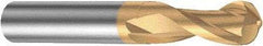 Sandvik Coromant - 3mm Diam, 4.5mm LOC, Solid Carbide Ball End Mill - 57mm OAL, 6mm Shank Diam, Ball Flute - Americas Industrial Supply