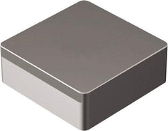 Sandvik Coromant - SNGN432 FD Grade CB50 CBN Turning Insert - Uncoated, 90° Square, 1/2" Inscr Circle, 3/16" Thick, 1/32" Corner Radius - Americas Industrial Supply