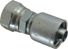 Parker - 1 Thread Hydraulic Hose Fitting - -12 Hose Size, 3/4" Hose Diam - Americas Industrial Supply